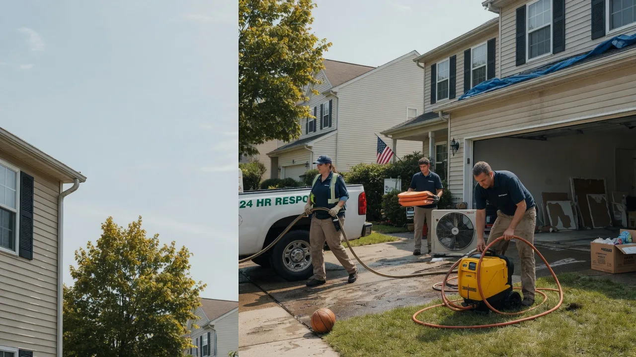 Emergency Water Damage Restoration in Sardinia, OH near me